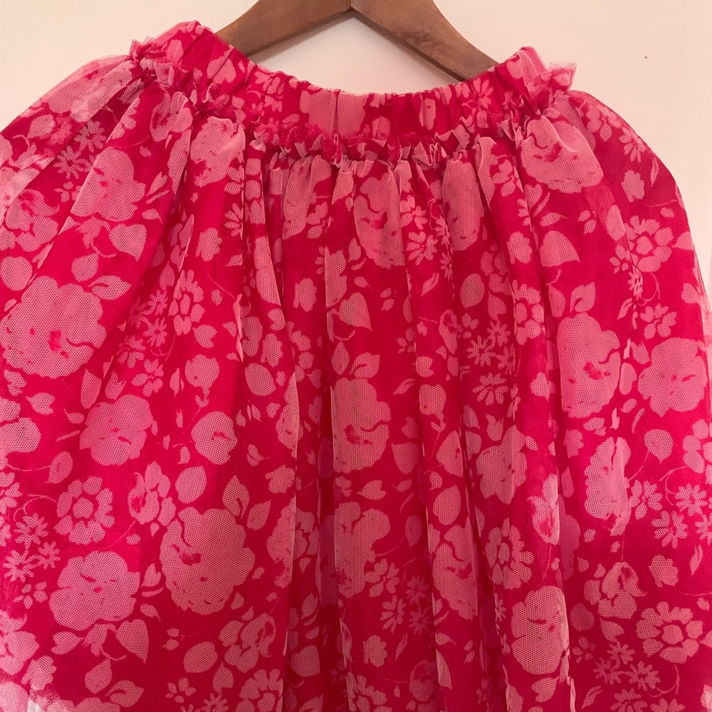 Beautiful flower skirt for 7-8 year old